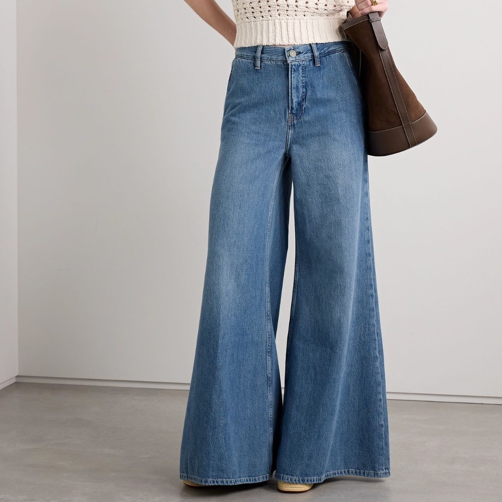 Frame Extra Wide Leg Seraphina jeans 25